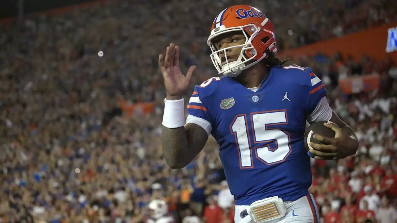 Gene Frenette: Gators' 29-26 win over No. 7 Utah confirmed Anthony Richardson hype is real