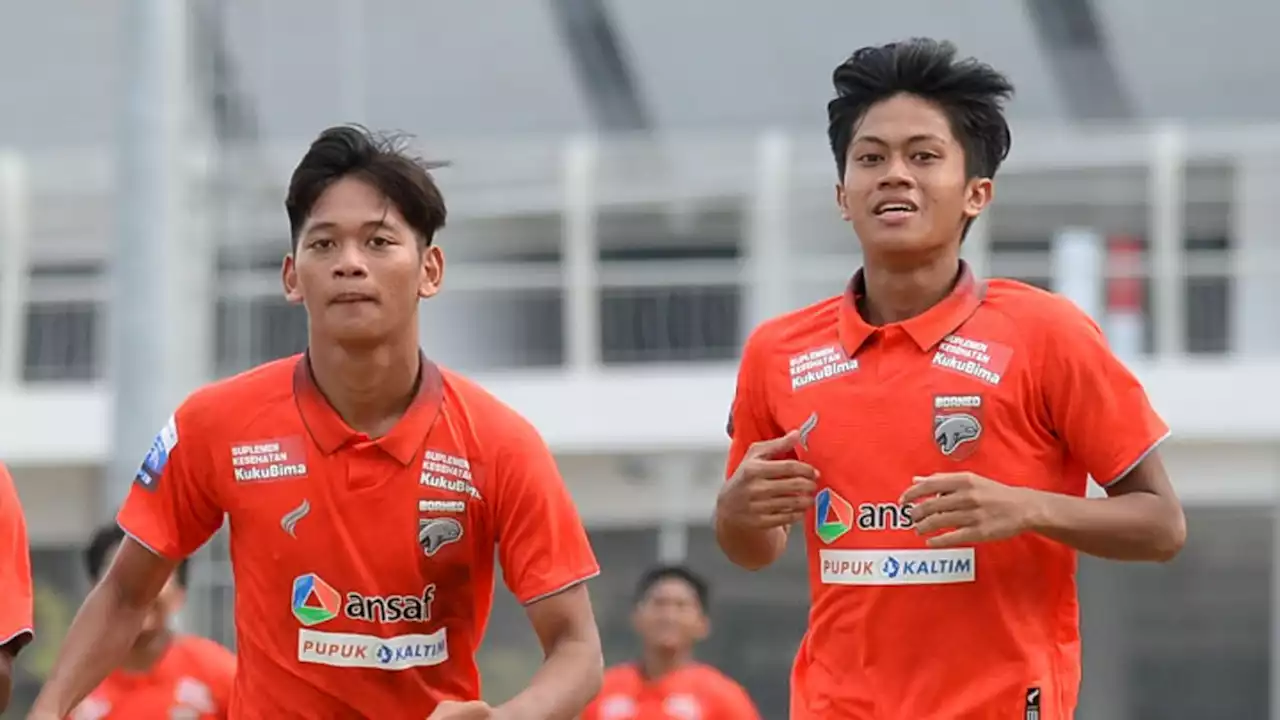 7 Pemain Muda Borneo FC Dipanggil untuk TC Timnas U-16 di Yogyakarta, Ini Daftarnya