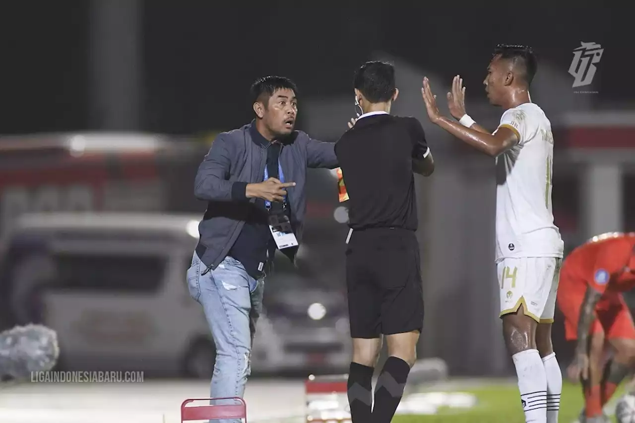 Dewa United Ditahan Imbang PSS Sleman, Nil Maizar Sebut Timnya Kurang Beruntung