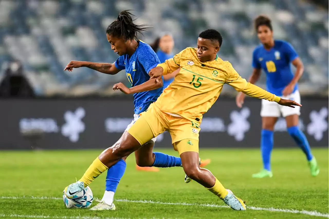 International Friendly match report South Africa v Brazil 05 September 2022