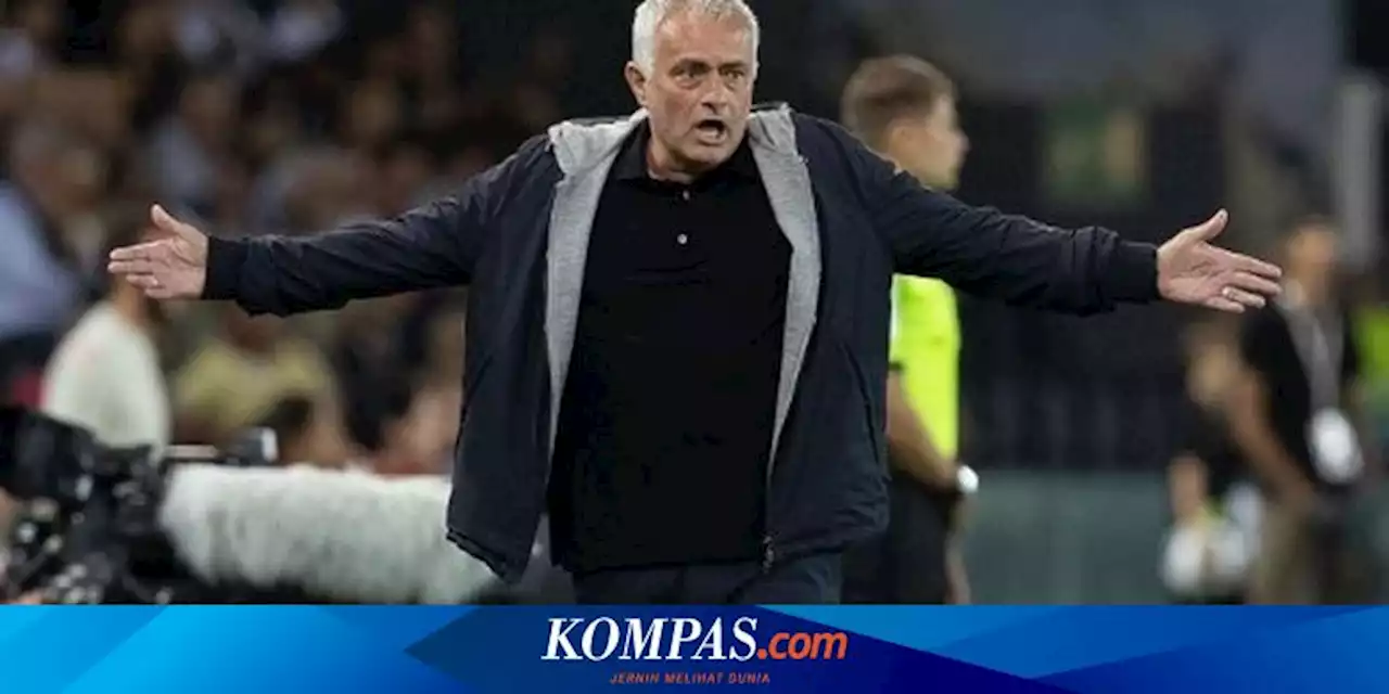 Jose Mourinho: Lebih Baik Kalah 0-4 daripada...