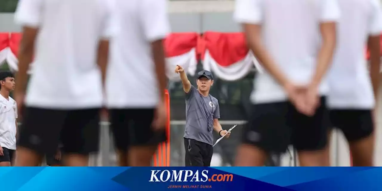 Shin Tae-yong soal Hasil Timnas U19 Vs Persija U18: Tidak Begitu Penting...