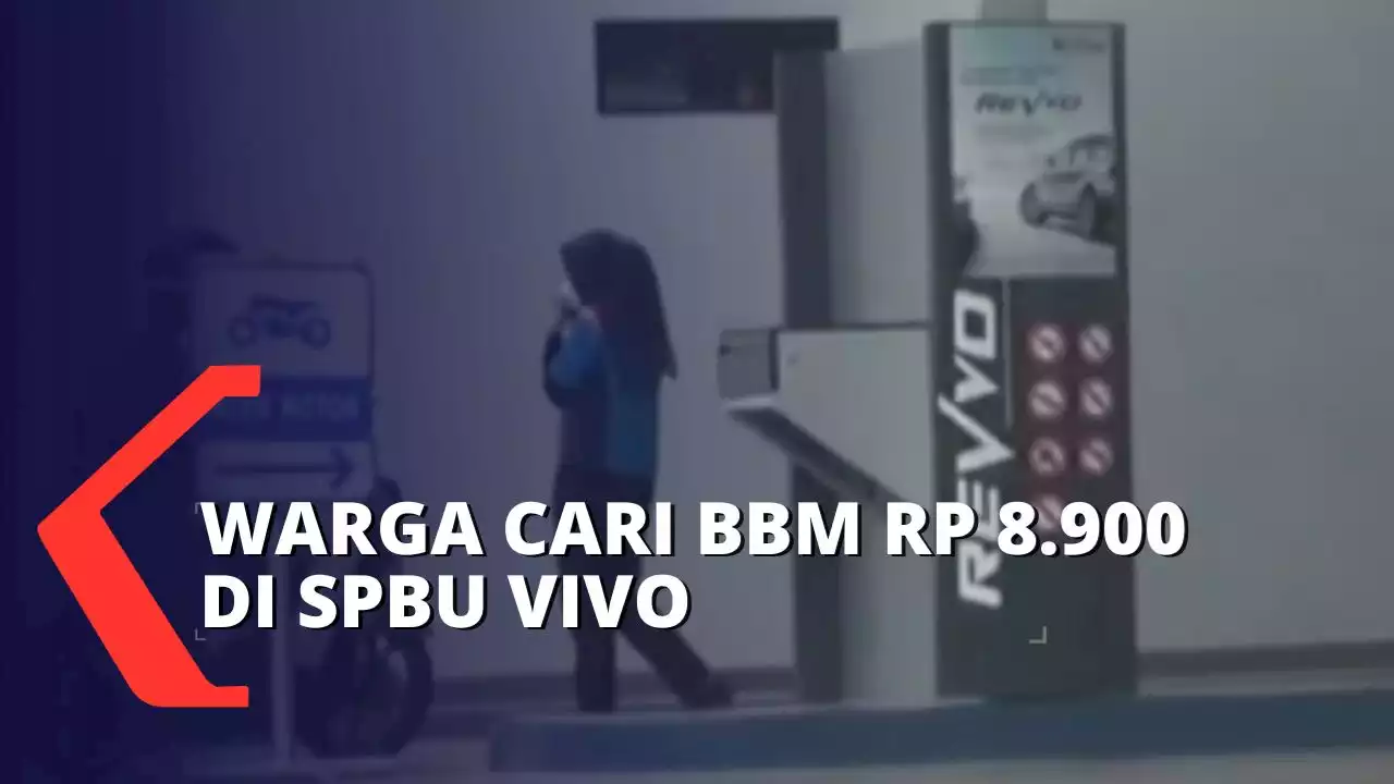 Pertalite Naik, Warga Cari BBM Rp 8.900 di SPBU Vivo