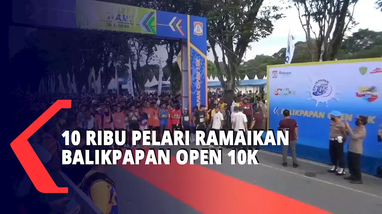 Sambut Haornas, Disporapar Gelar Balikpapan Open 10K