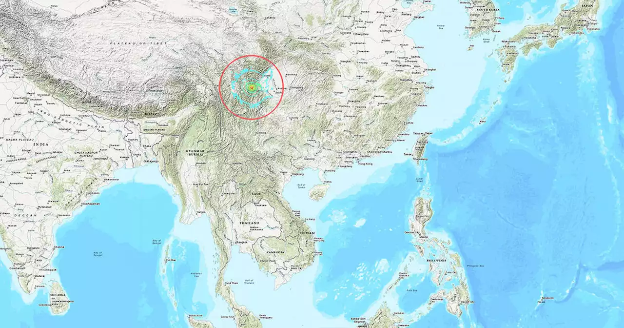 Strong earthquake shakes southwest China