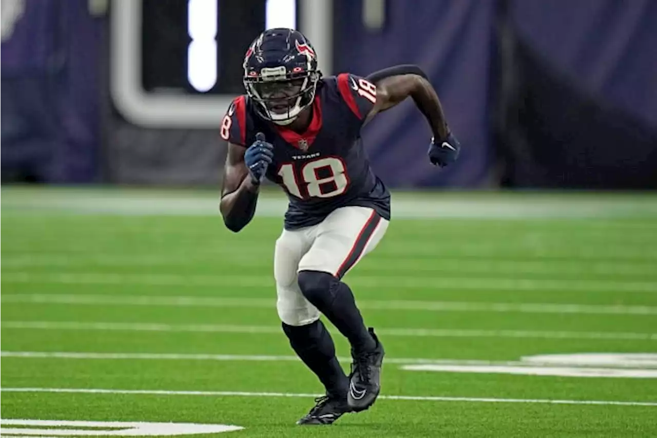 Houston Texans re-sign Chris Conley, cut Marlon Mack