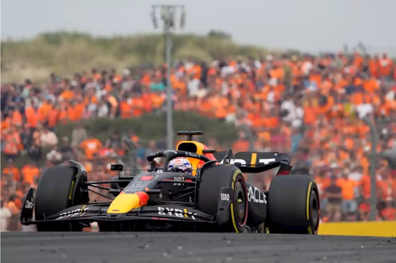 Verstappen milks applause from Orange Army after win at home