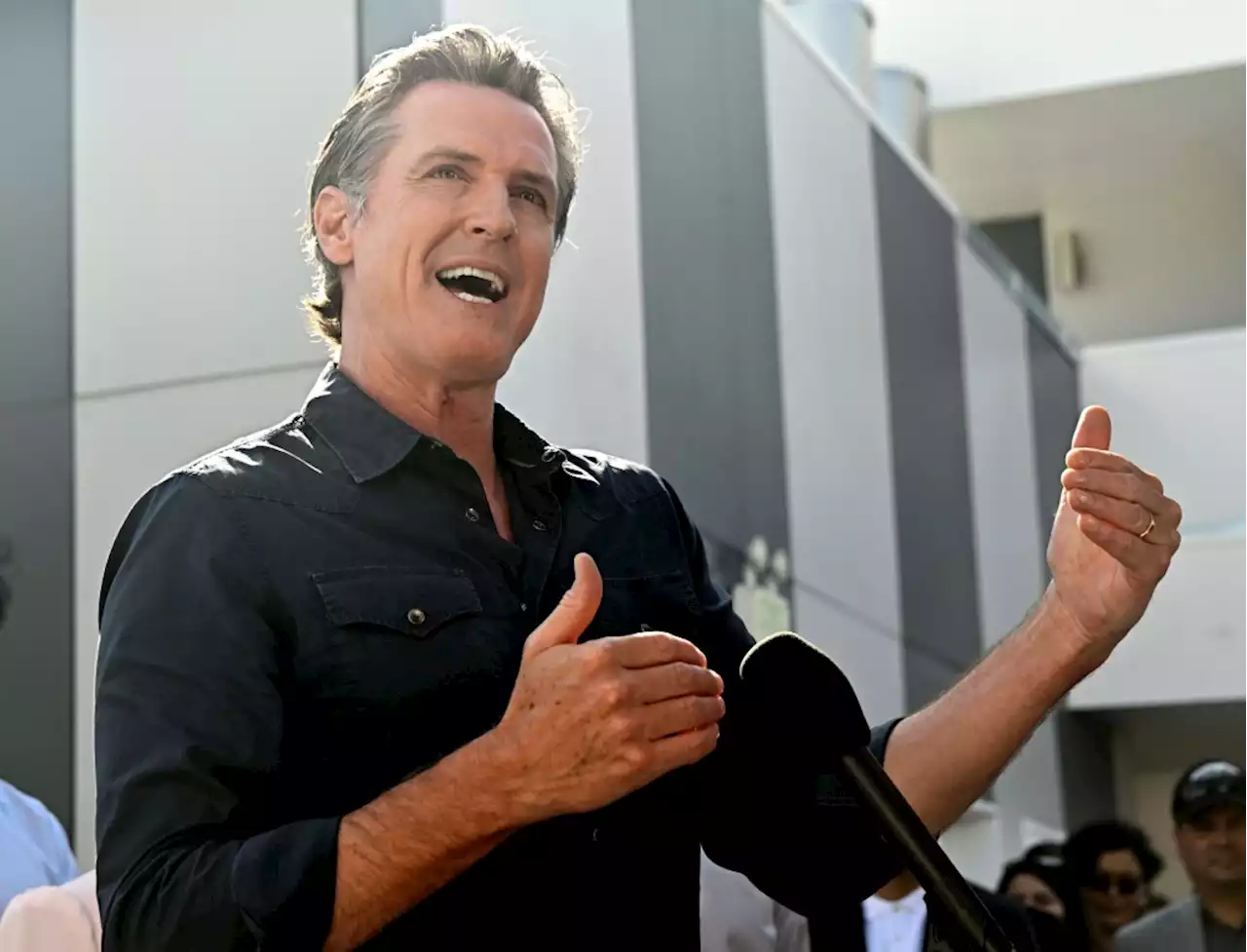 Newsom calls GOP governors “bullies,” but what about him?