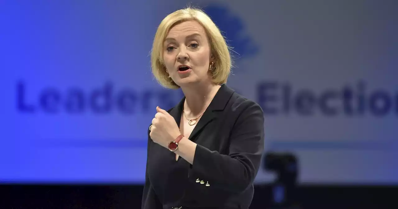 Liz Truss, Britain's foreign secretary, to succeed Boris Johnson as prime minister