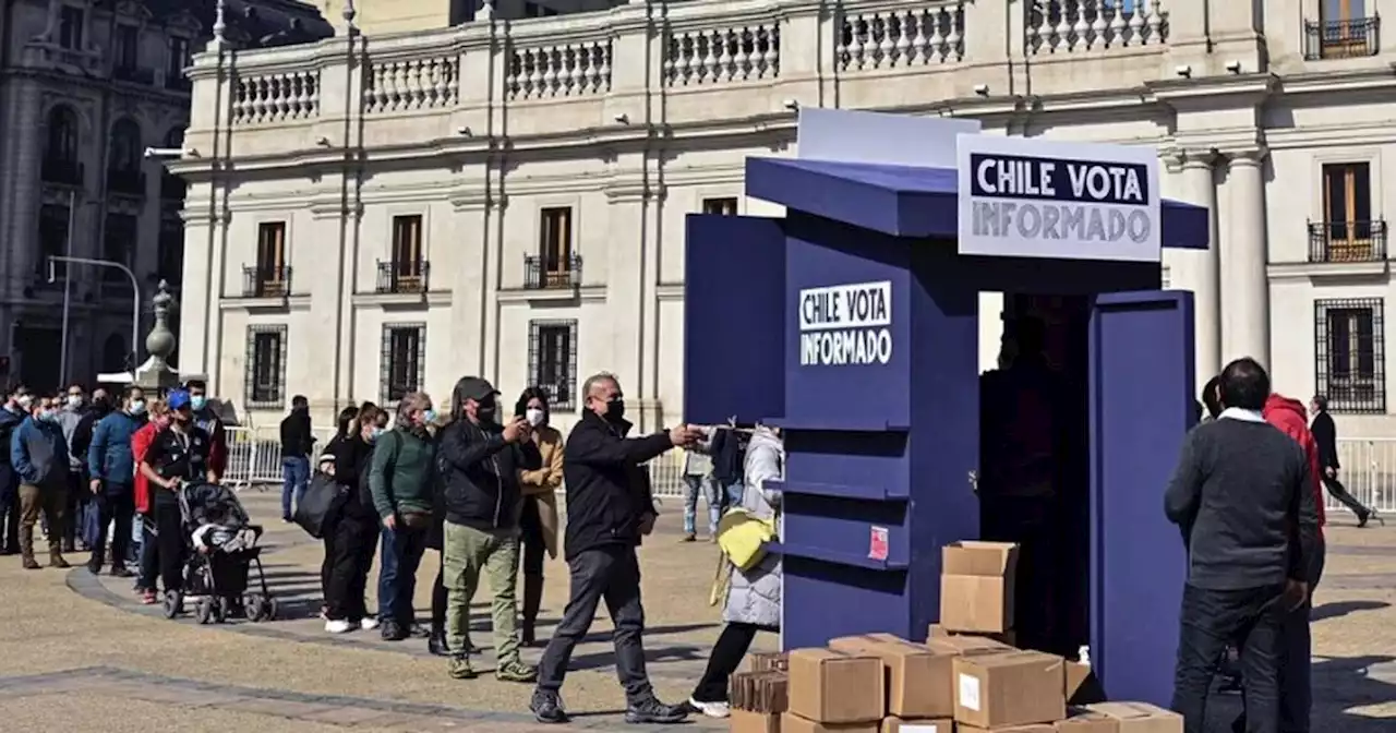 Chile: ventaja del rechazo a la nueva Constitución en el plebiscito | Mundo | La Voz del Interior