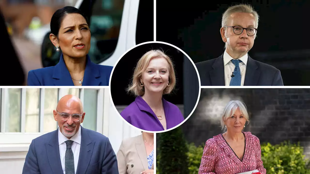 Who's in and who's out of Cabinet: What Liz Truss' top team could look like