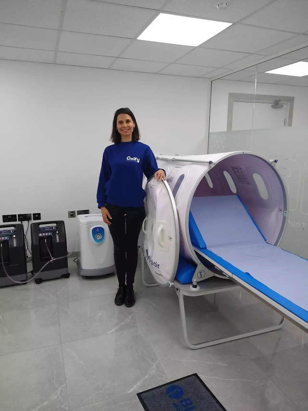 This new study shows hyperbaric oxygen therapy can improve long Covid symptoms like depression, brain fog and fatigue