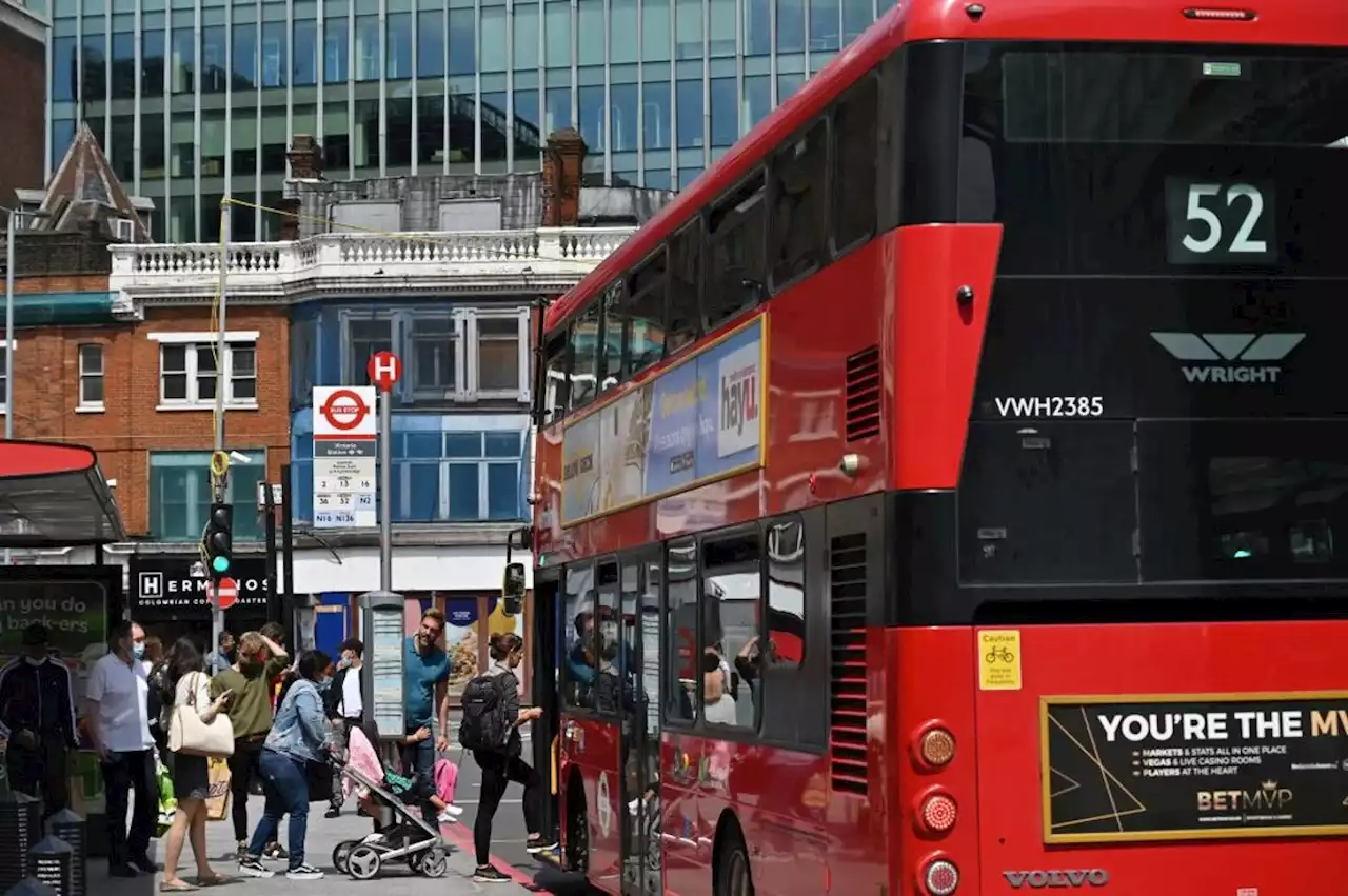 Bus fares across England to be capped at £2 for three months