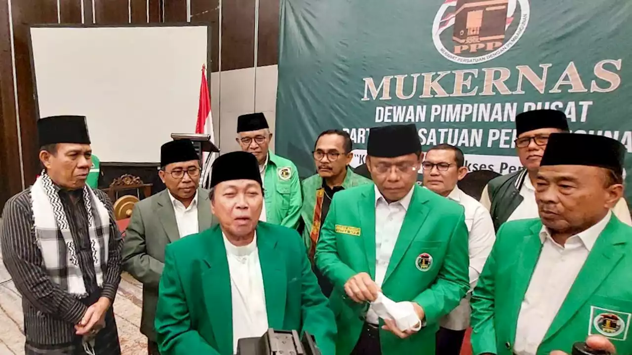 5 Pernyataan Muhamad Mardiono Usai Ditunjuk Jadi Plt Ketua Umum PPP Gantikan Suharso Monoarfa