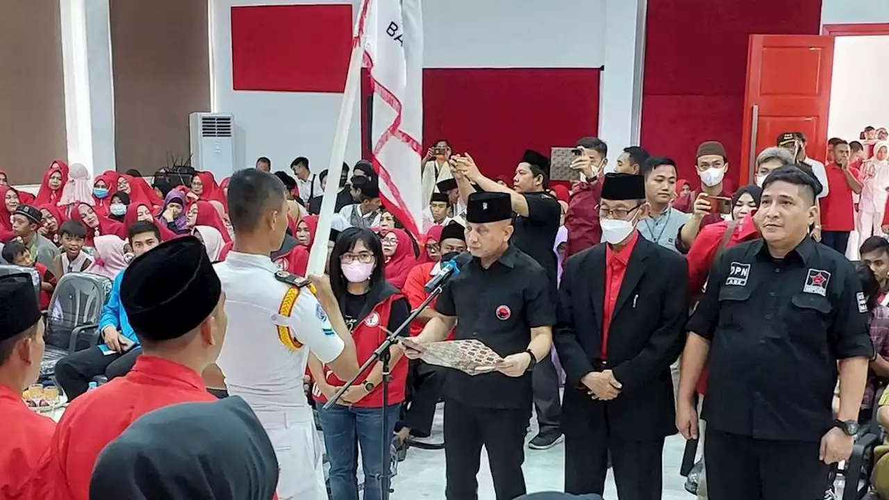 Persiapan Pemilu 2024, PDIP Perkuat Sayap Partai di Babel