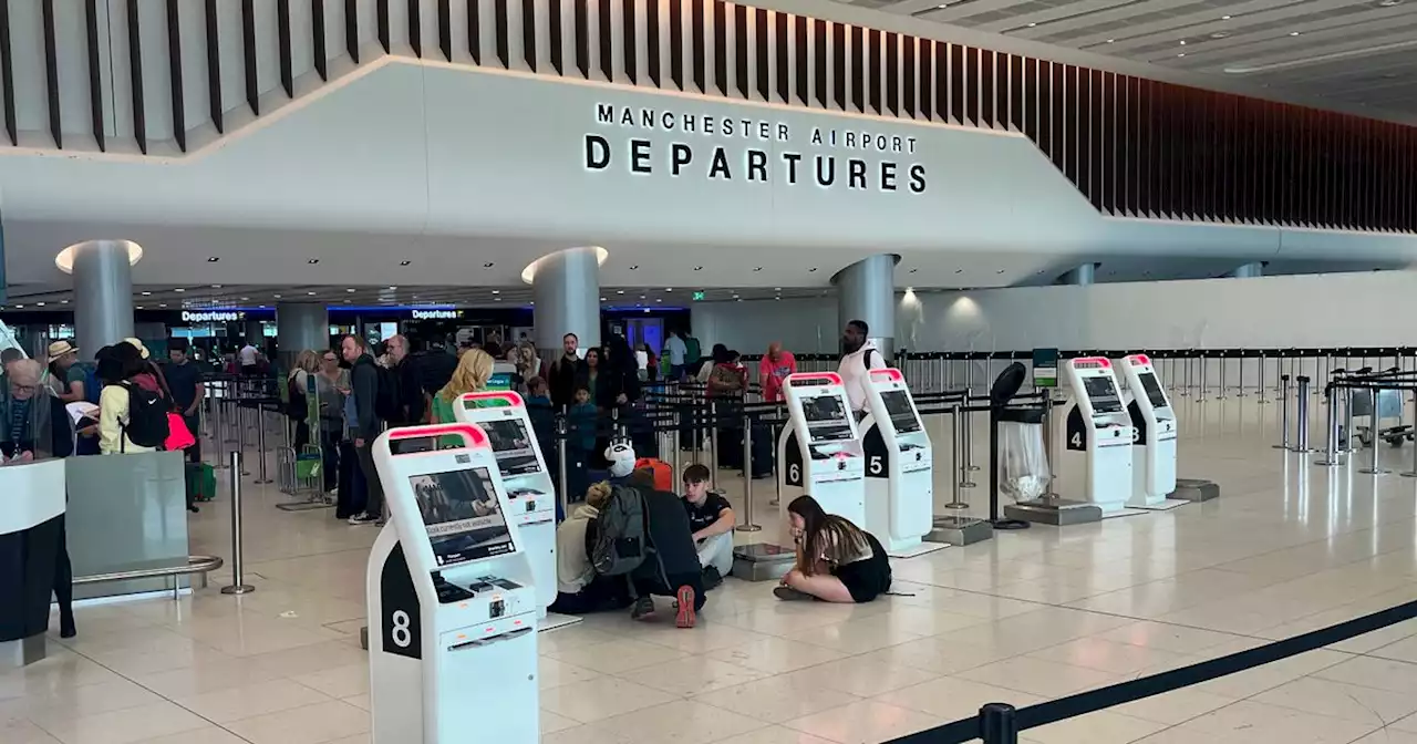 Manchester Airport warning issued over lengthy delays