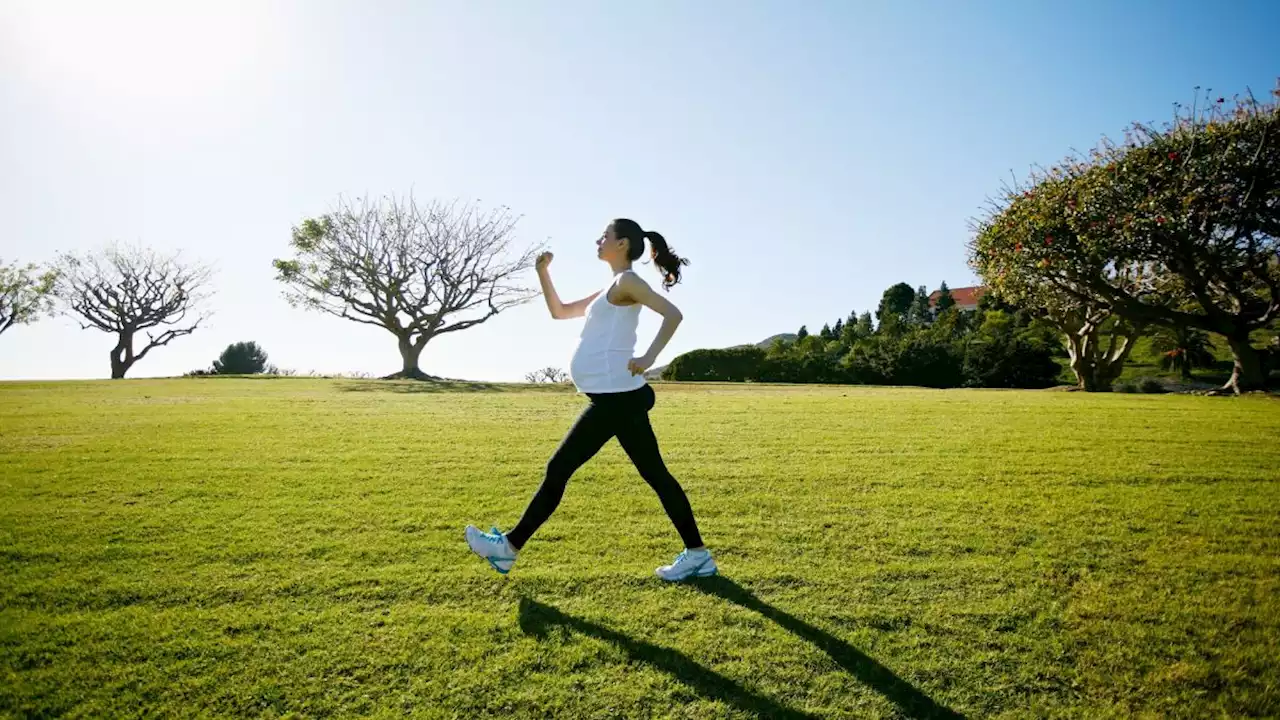 Does walking bring on labor?