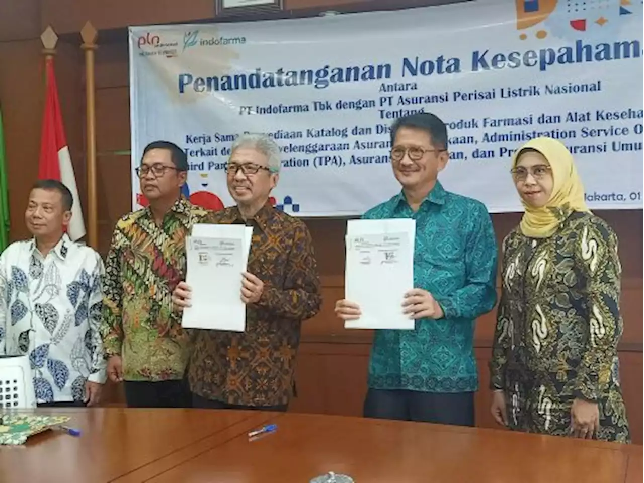 Perluas Layanan, PLN Insurance Jalin Kerja sama dengan PT Indofarma