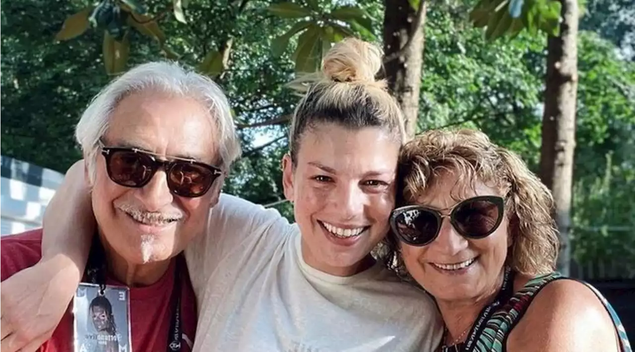 Emma Marrone, è morto suo papà Rosario: 'Fai buon viaggio, la tua Chicca'