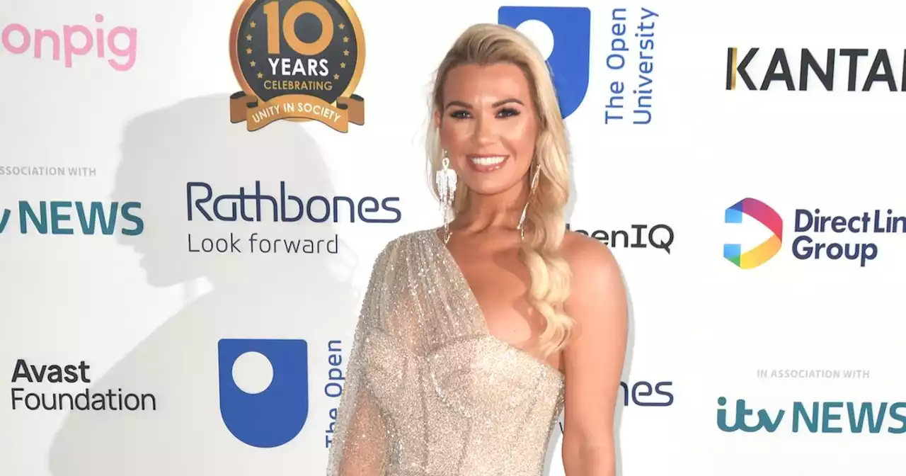 Christine McGuinness praised for being 'amazing' mum as 'stomach is in knots'