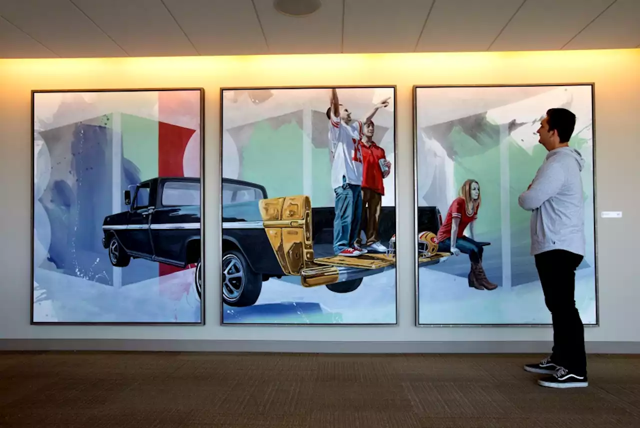 Levi’s Stadium is more than football — it’s an art showcase