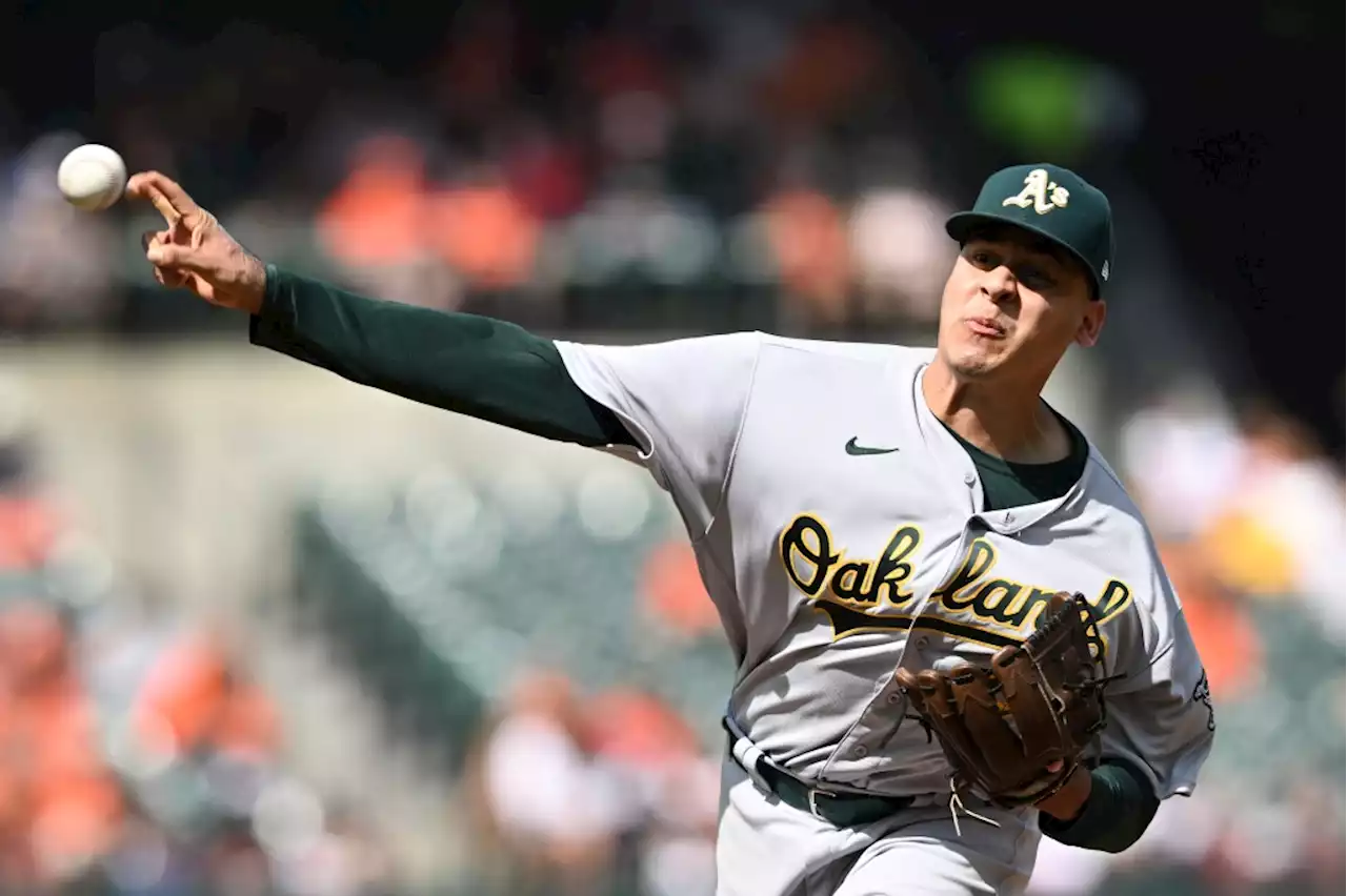 Oakland A’s move veteran right-hander to bullpen, then see rookie starter shine