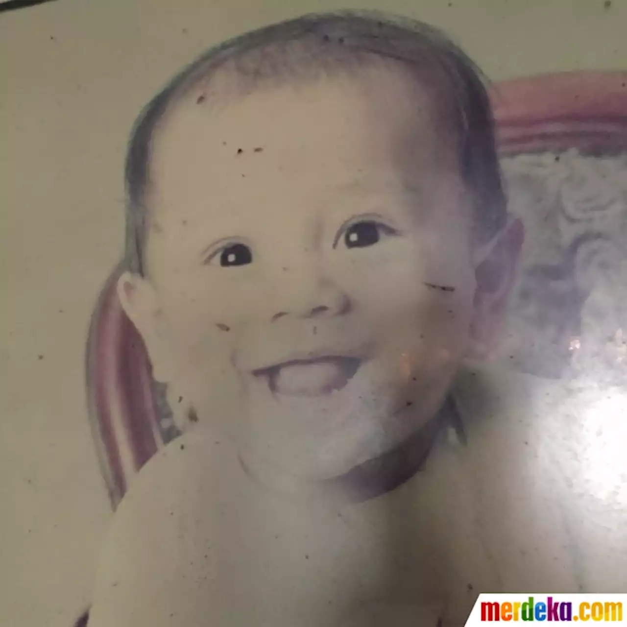 Foto : Baby L Ternyata Wajahnya 11 12 sama Rizky Billar Waktu Kecil, Ini Potretnya Cute Abis | merdeka.com