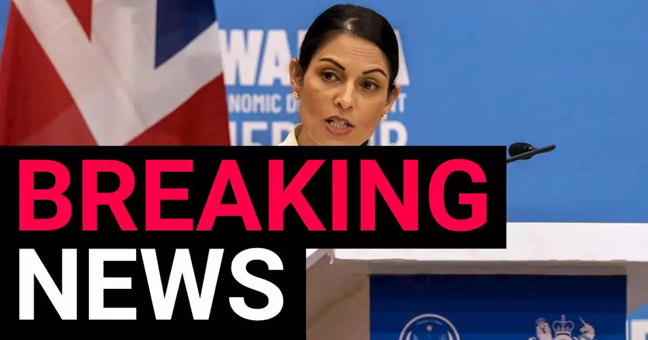 Priti Patel quits as Home Secretary after Liz Truss wins race to be PM