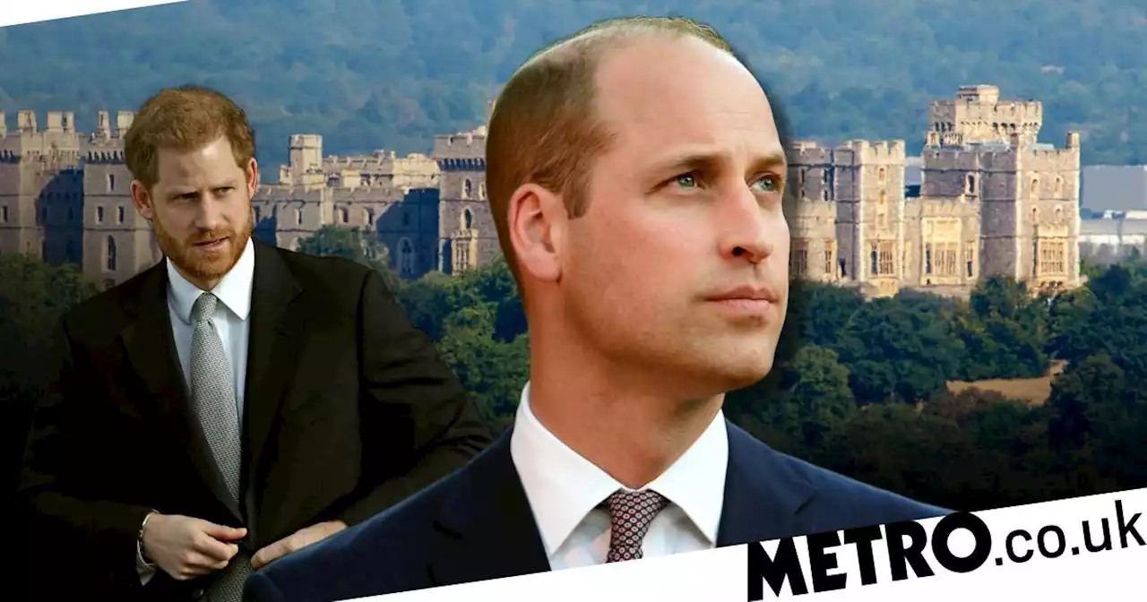 William has 'no plans' to meet Harry despite staying just half a mile apart