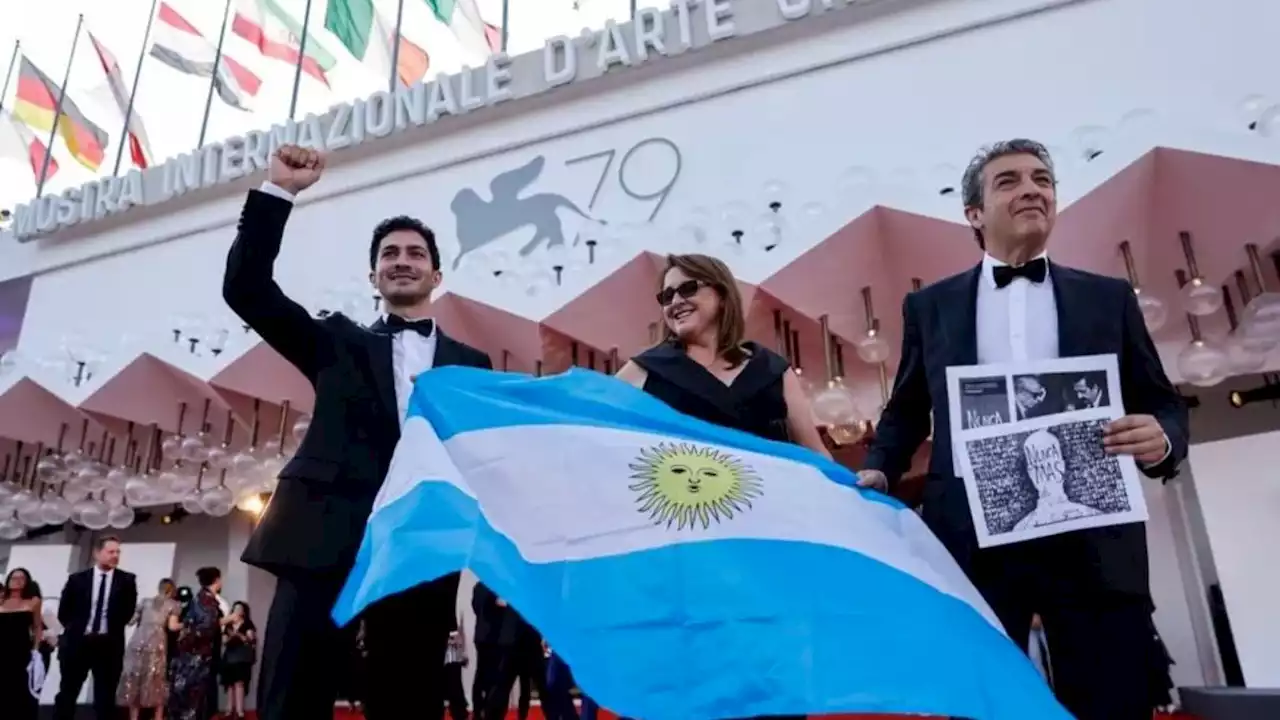 Festival de Venecia: el gesto del Chino Darín que se hizo viral