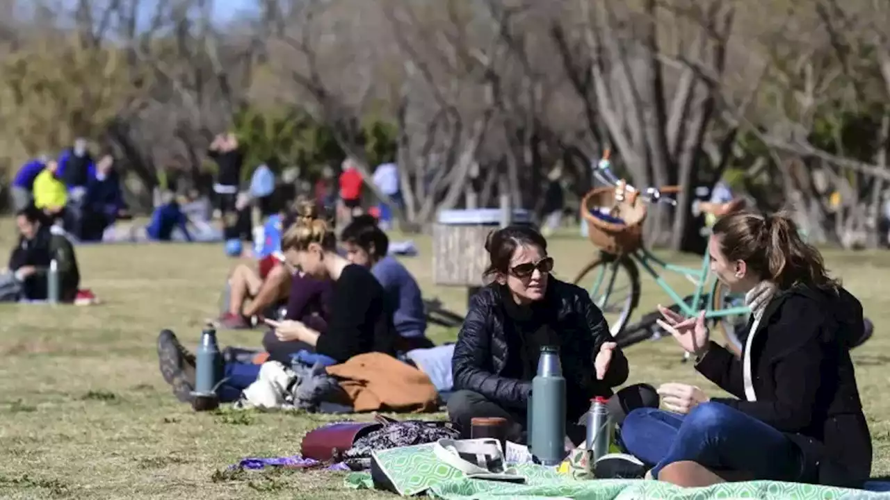 Se adelantó la primavera en el AMBA: hasta cuándo va a durar