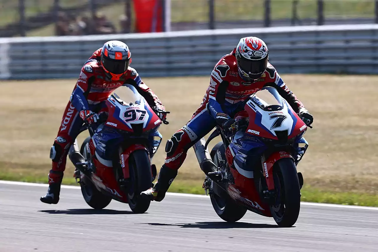 Honda 'realises how hard it is to win' in World Superbike