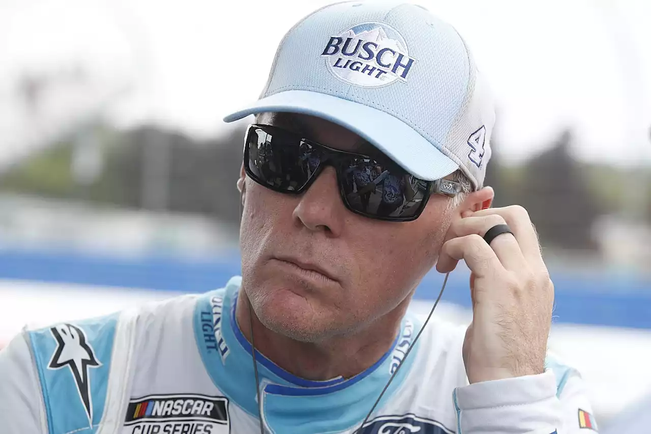 Kevin Harvick: &quot;Crappy parts&quot; led to fire in Next Gen car