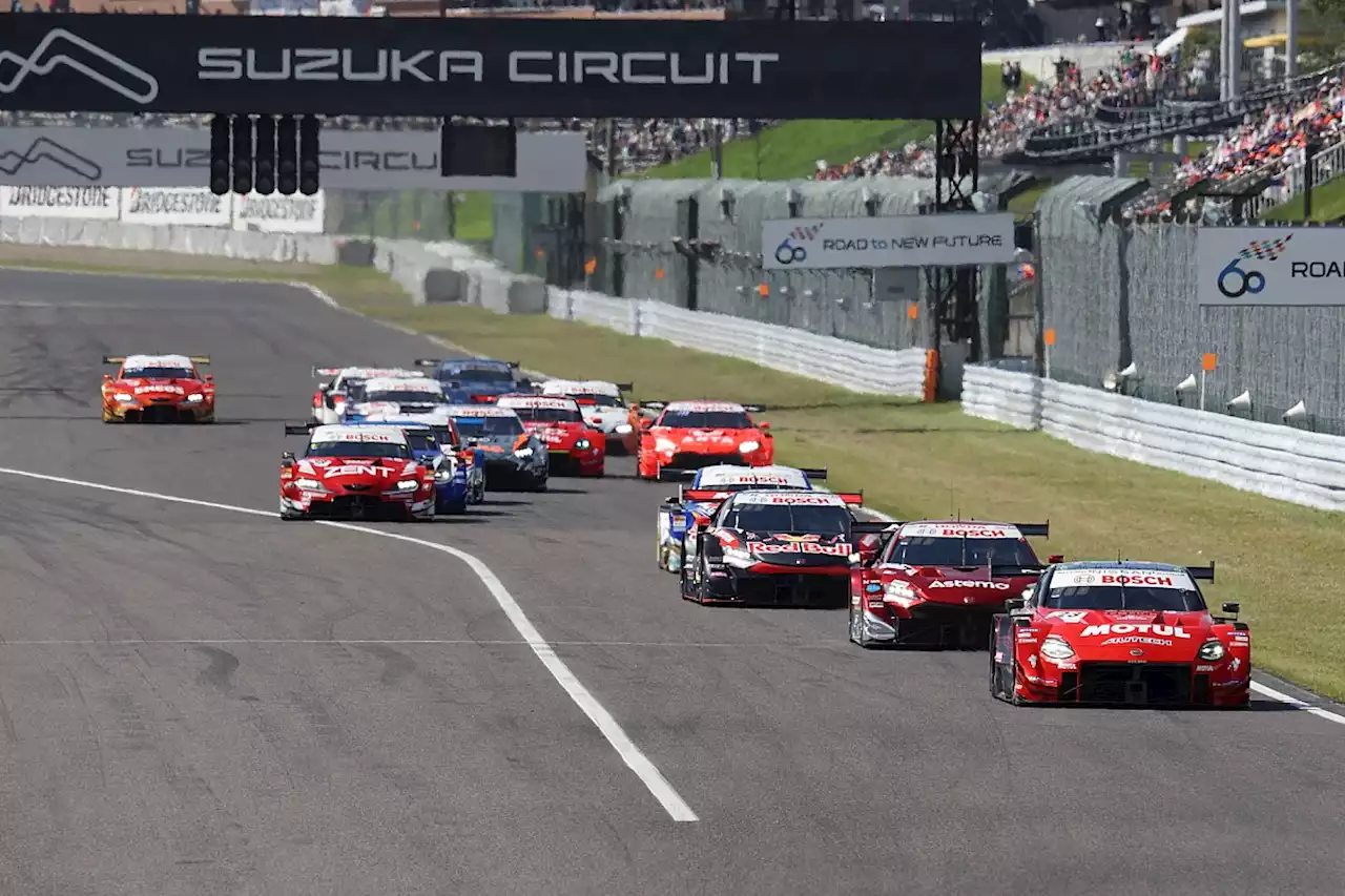 Major changes unlikely for 2024 SUPER GT regulations