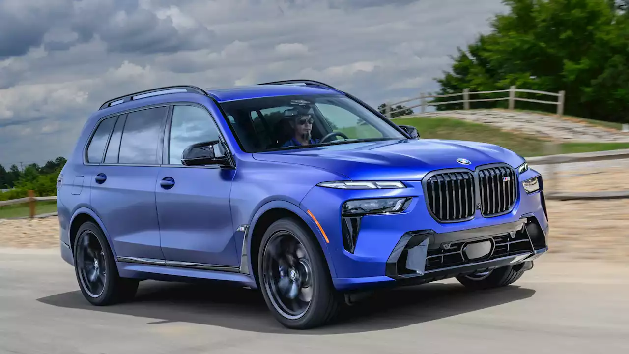 Review: The 2023 BMW X7 Is More New Than It Appears