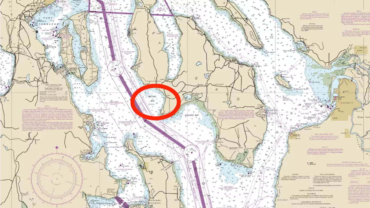 Plane crash west of Whidbey Island kills 1, leaves 9 missing