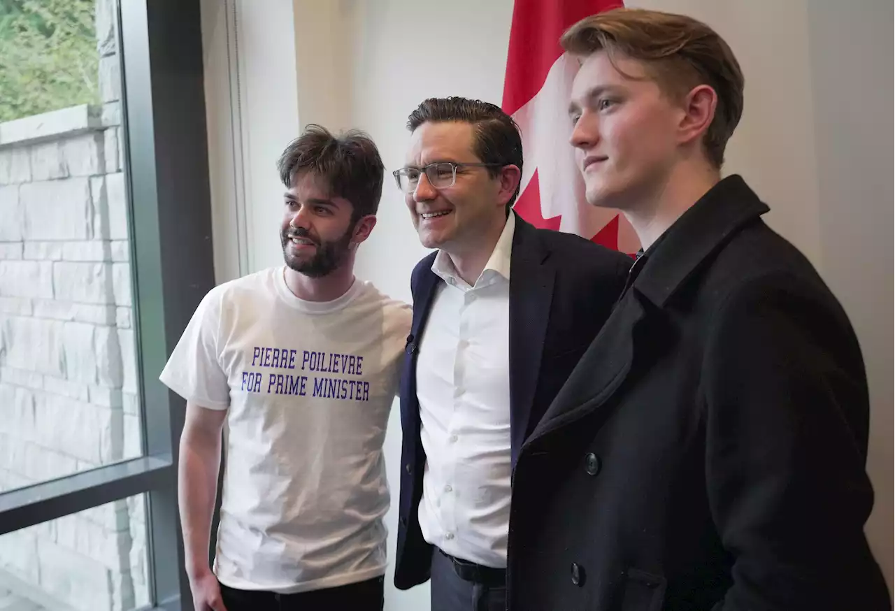 Analysis: Why does Pierre Poilievre appeal to young Canadians?