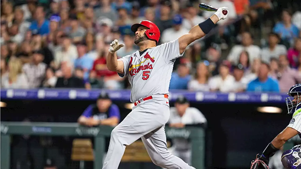 Albert Pujols Home Runs Vs. Cubs From Aardsma to Zambrano