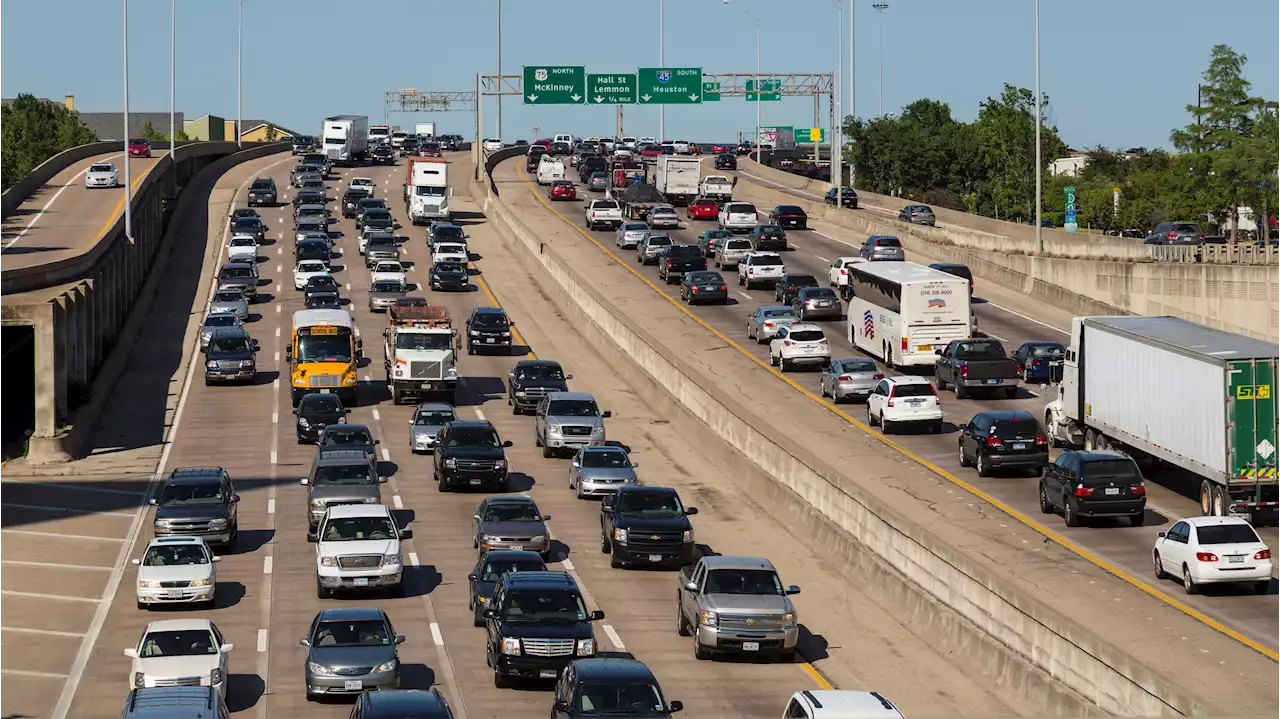 Labor Day Holiday See More Drivers on Texas Roads