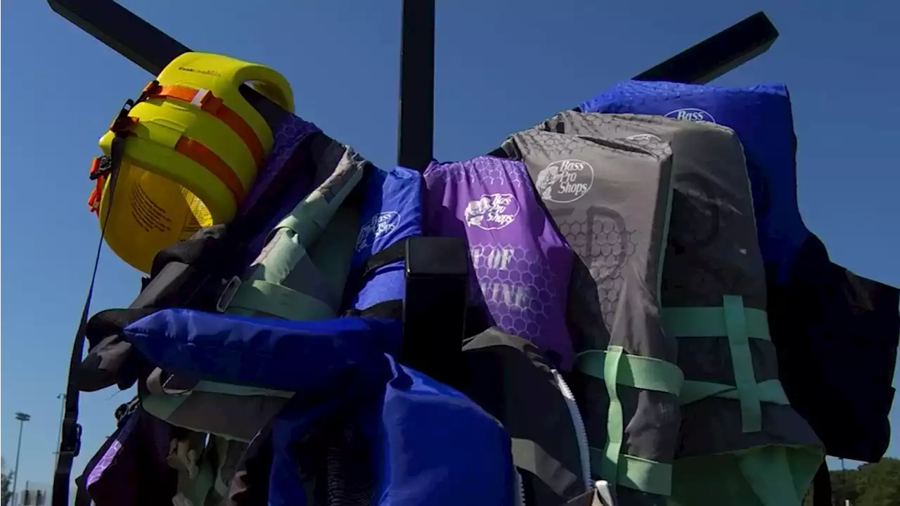 Loaned Life Jackets From Grapevine Lake Going Unreturned