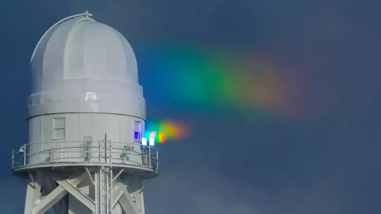 This Astronomical Artwork Is Shining at Points Around Pasadena