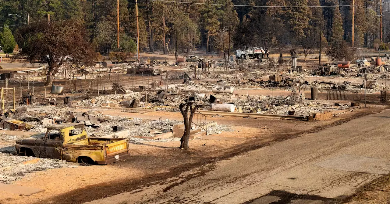 2 dead in Northern California 'Mill Fire'