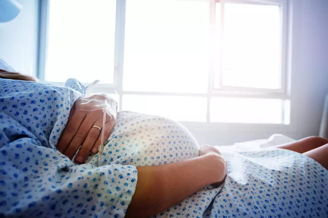 'I had severe headaches before going into labor, then I almost died'