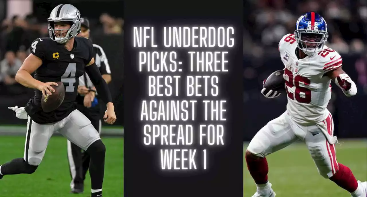 Week 1 NFL underdog picks: Back Giants, Lions against the spread to open 2022 season?