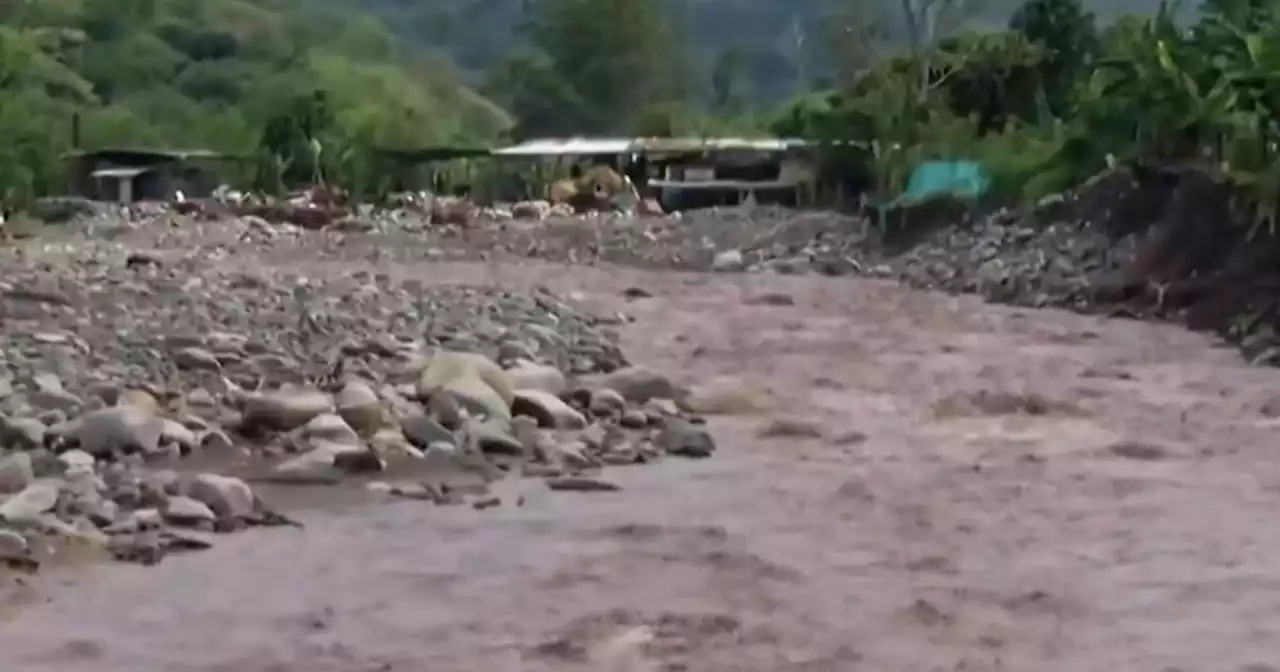 Tragedia en Caldas: dos menores de edad murieron por desbordamiento del río Supía