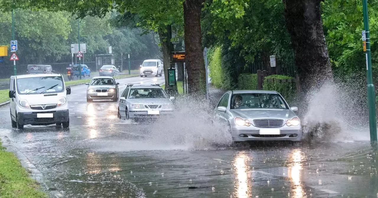 Flood alert issued for Notts as thunderstorms forecast for today