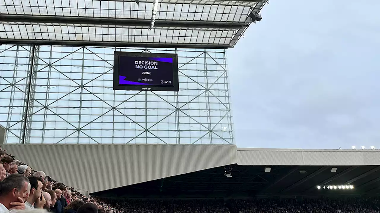 Newcastle United disastrous VAR official dropped from this weekend's match schedule