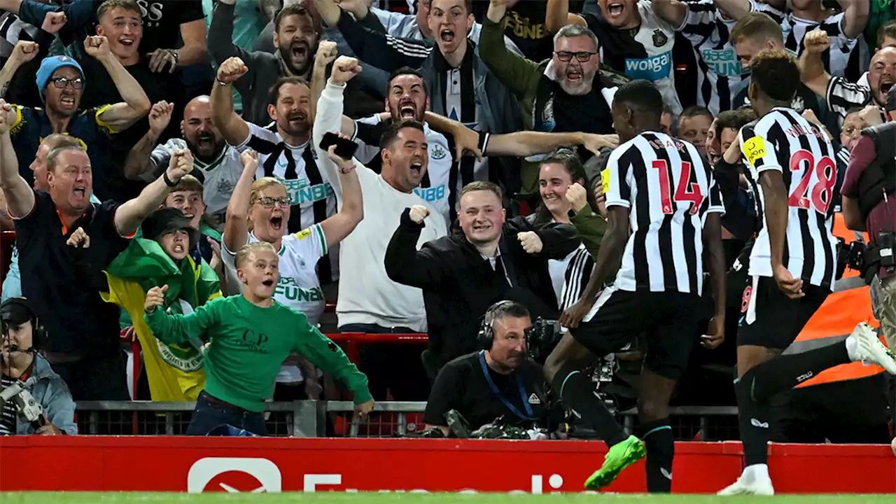 Saunders - Newcastle United are heading for the Premier League top four