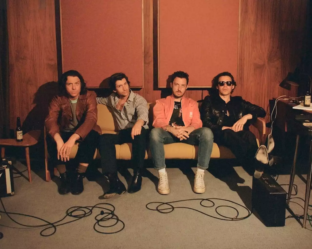 Arctic Monkeys Enter Its Soft Dad Rock Era With 'There'd Better Be A Mirrorball'