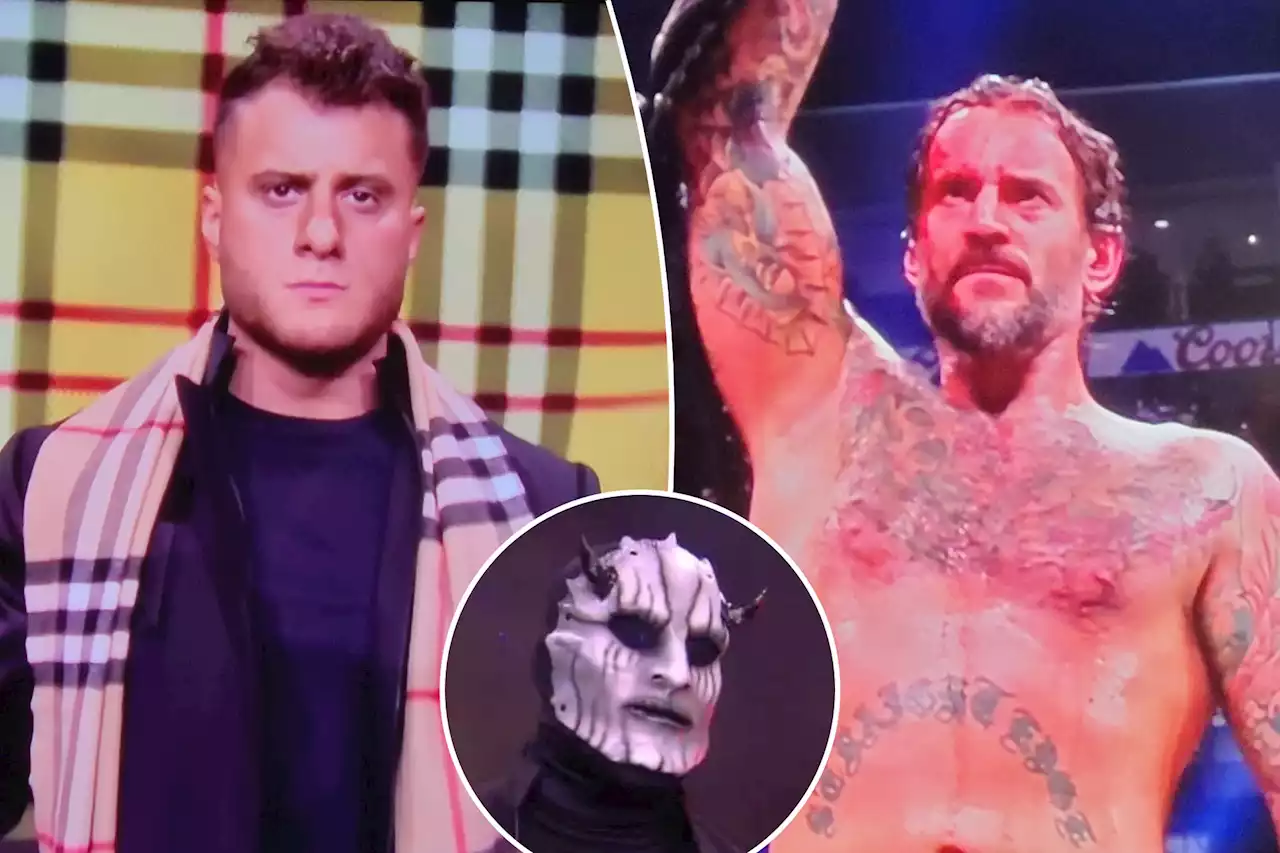 MJF returns at AEW All Out to earn world title match with new champ CM Punk